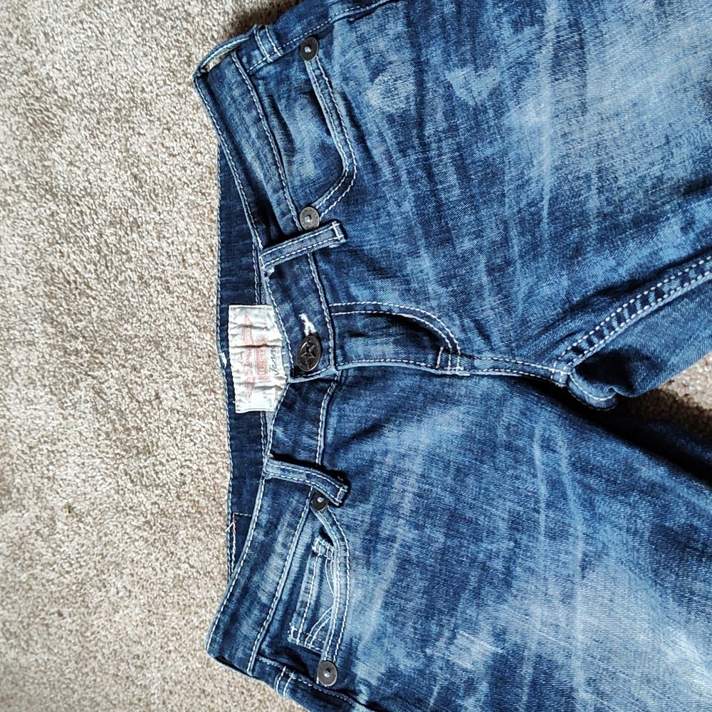 BIG STAR Jeans Vintage Collection Size 28R - Picture 4 of 8